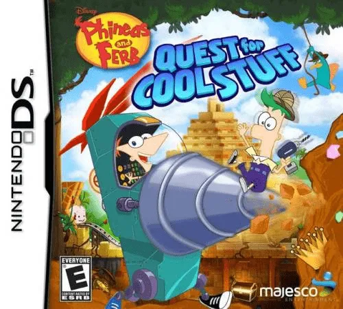 Phineas and Ferb - Quest for Cool Stuff (USA)
